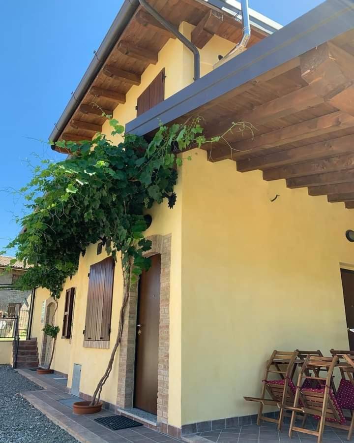 Agriturismo Casa Garello Salice Terme Exterior foto